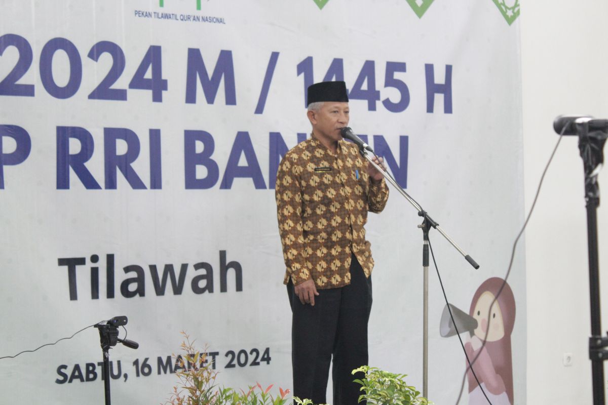 137 peserta ikuti Pekan Tilawatil Quran ke-54 LPP RRI Banten