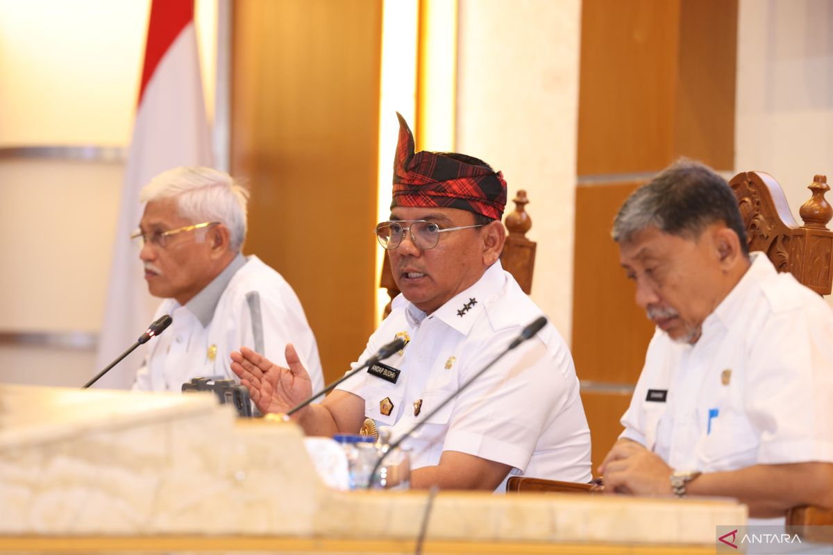 Pj.Gubernur Sultra ingatkan instasi terkait langkah antisipasi bencana