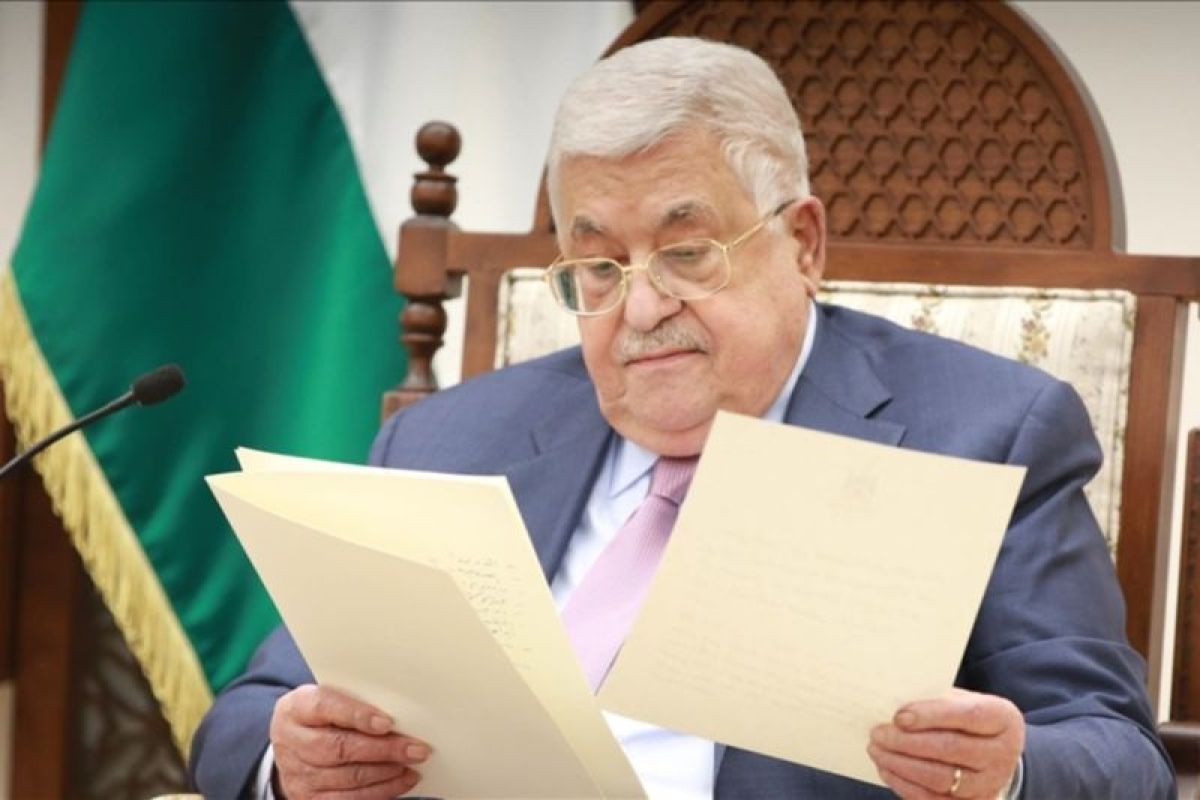 Presiden Abbas: Pemerintahan baru Palestina harus siapkan pemilu