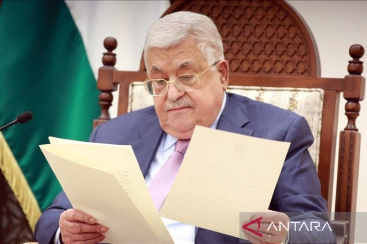Kelompok Palestina tolak pemerintahan baru Presiden Abbas