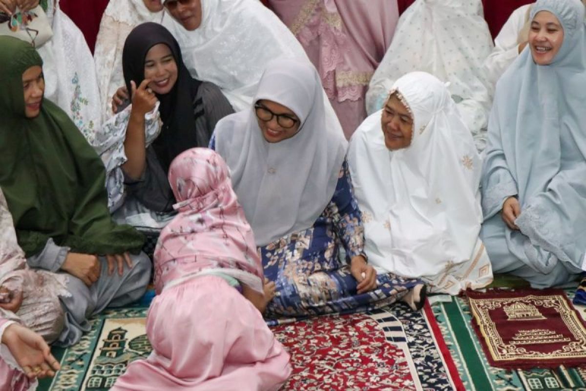Wali Kota Pematangsiantar Safari Ramadhan di Masjid Al Ikhlas Karangsari Permai