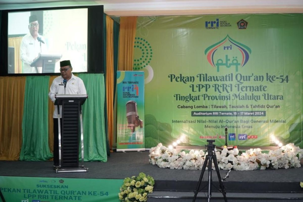 Pemprov  Malut harapkan nuansa Ramadhan dipenuhi kegiatan berniai religius