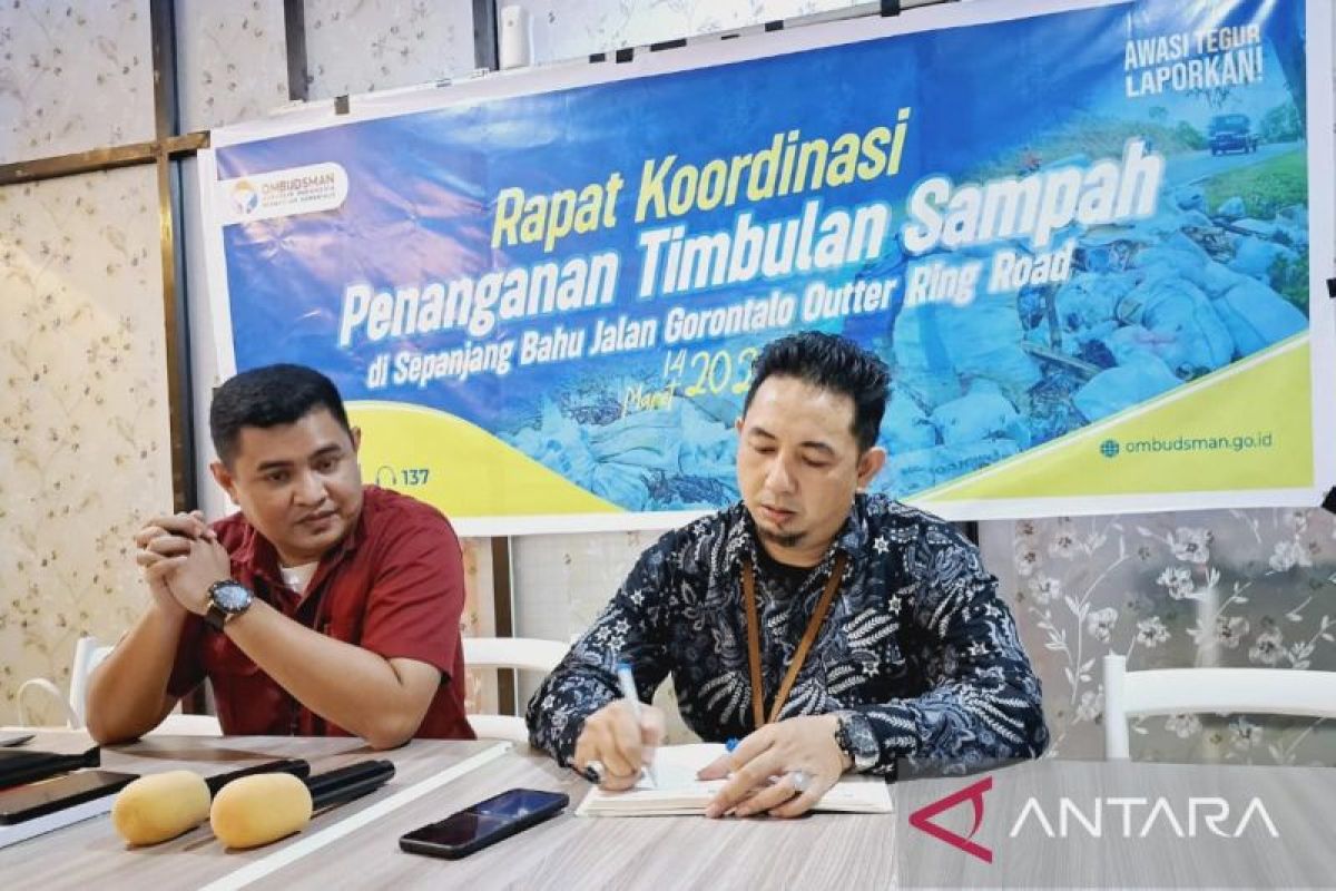 ORI Gorontalo ajak lintas sektor serius tangani sampah di GORR