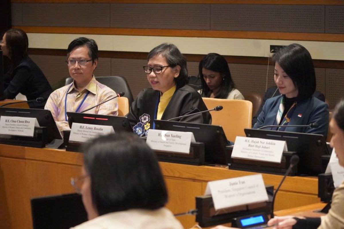 Pentingnya kolaborasi hadapi tantangan kesetaraan gender ASEAN