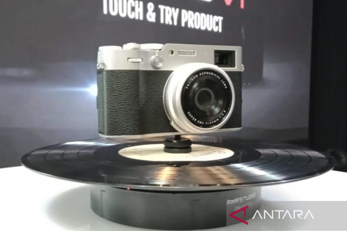 Fujifilm perkenalkan kamera digital X100VI