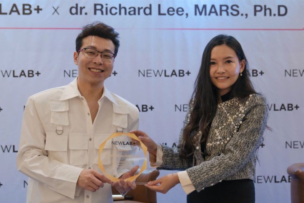 Newlab gandeng dr Richard Lee sebagai Komisaris