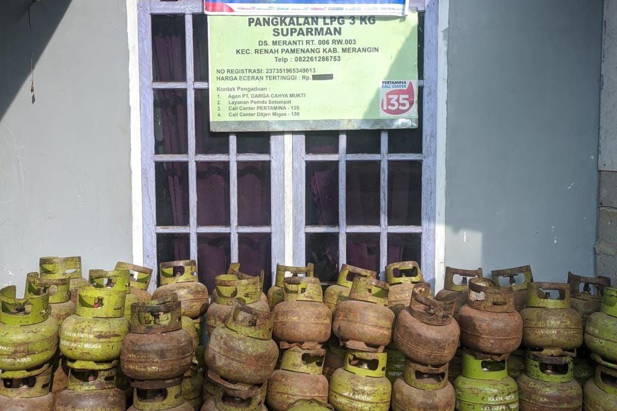Pertamina sebut penyaluran elpiji 3 kg di Kabupaten Merangin lancar