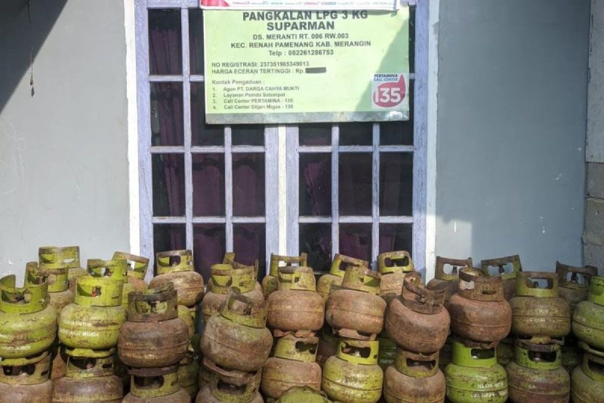 Pertamina pastikan ketersediaan stok LPG 3 kg di Merangin