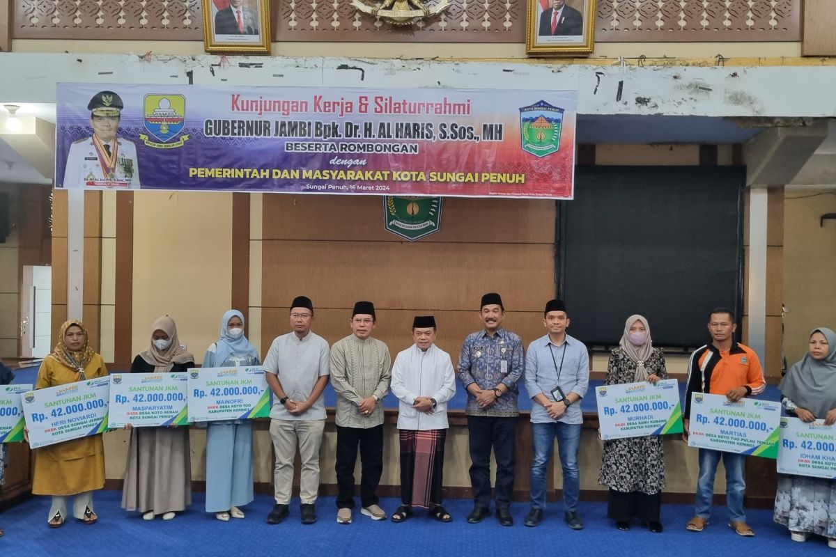 BPJamsostek Jambi salurkan dana santunan program BKBK di Kerinci