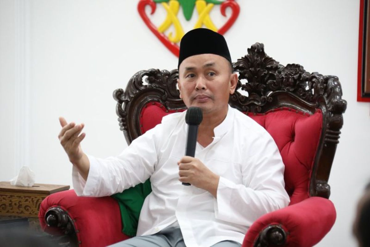 Pemprov Kalteng berbagi berkah Ramadhan bersama masyarakat