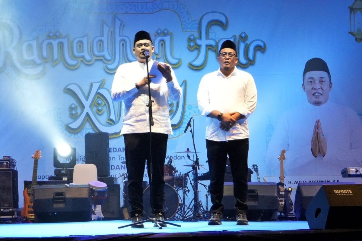 Wali Kota Medan ajak warga jaga  kesucian bulan  Ramadhan