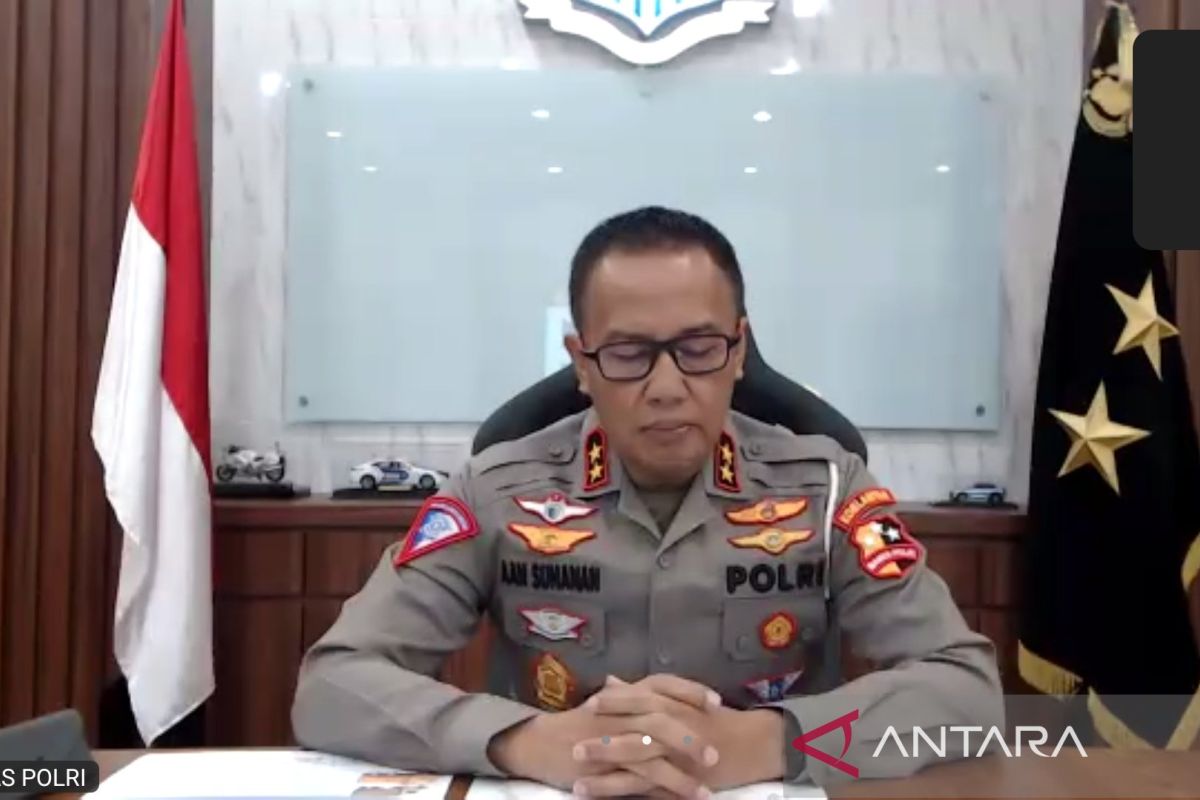 Kakorlantas siapkan strategi hadapi cuaca ekstrem periode Lebaran 2024