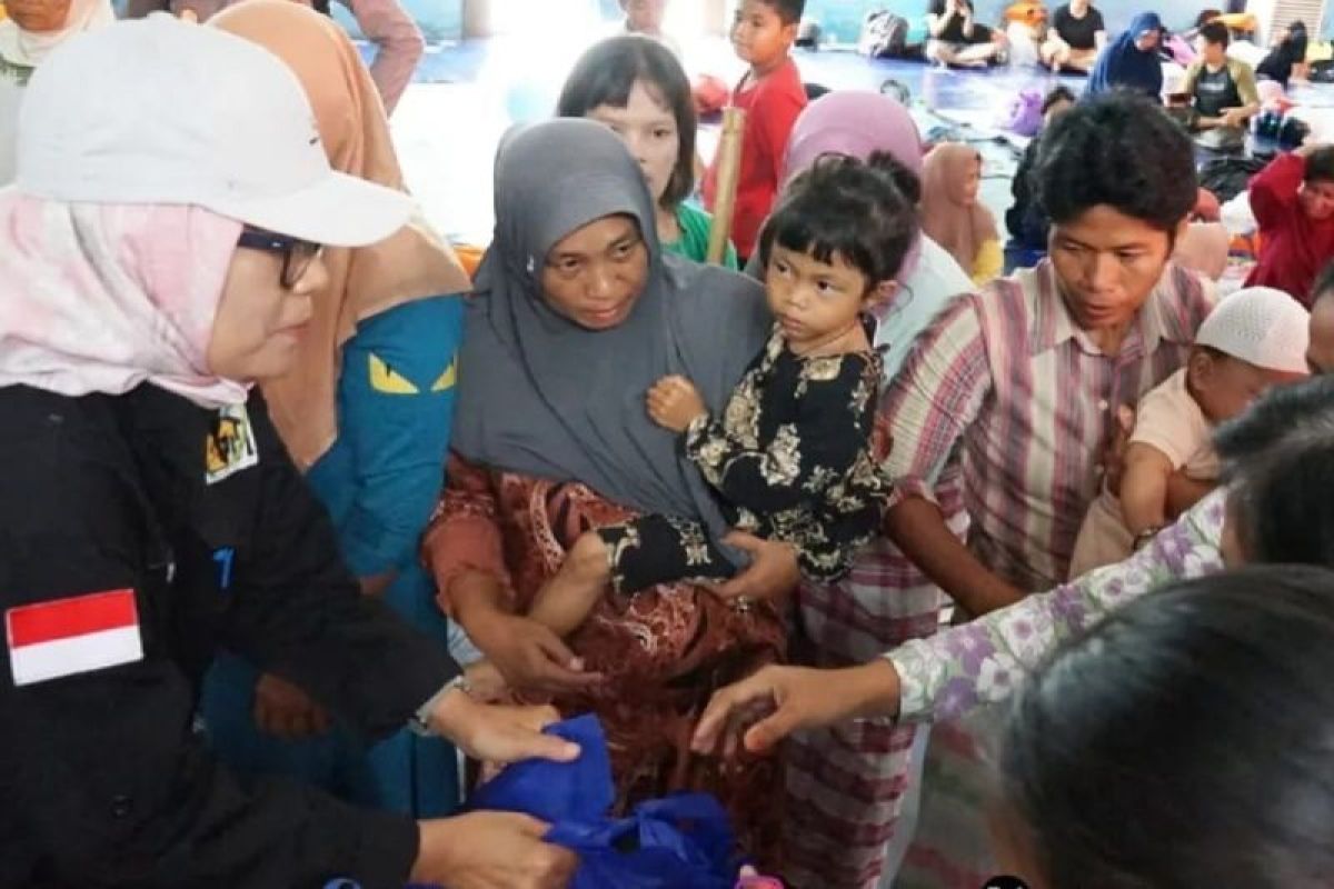 20 kelurahan di Palangka Raya terdampak banjir luapan sungai