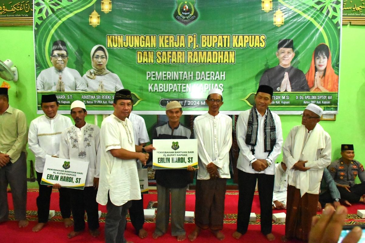 Masyarakat Kapuas diajak tingkatkan ukhuwah Islamiyah