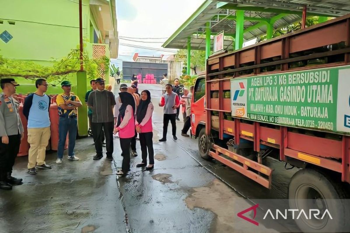 Polres OKU optimalkan  pengawasan distribusi elpiji selama Ramadhan