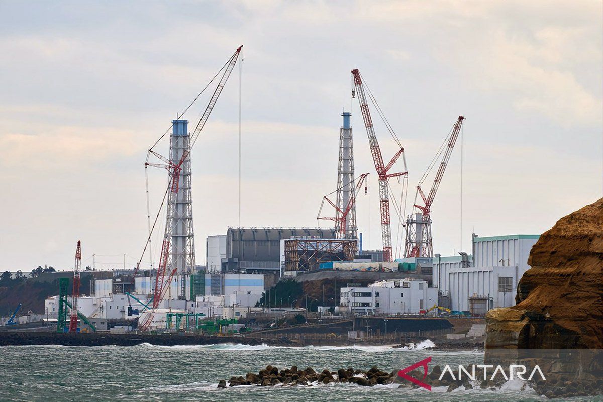 IAEA melakukan peninjauan kedua pembuangan air PLTN Fukushima