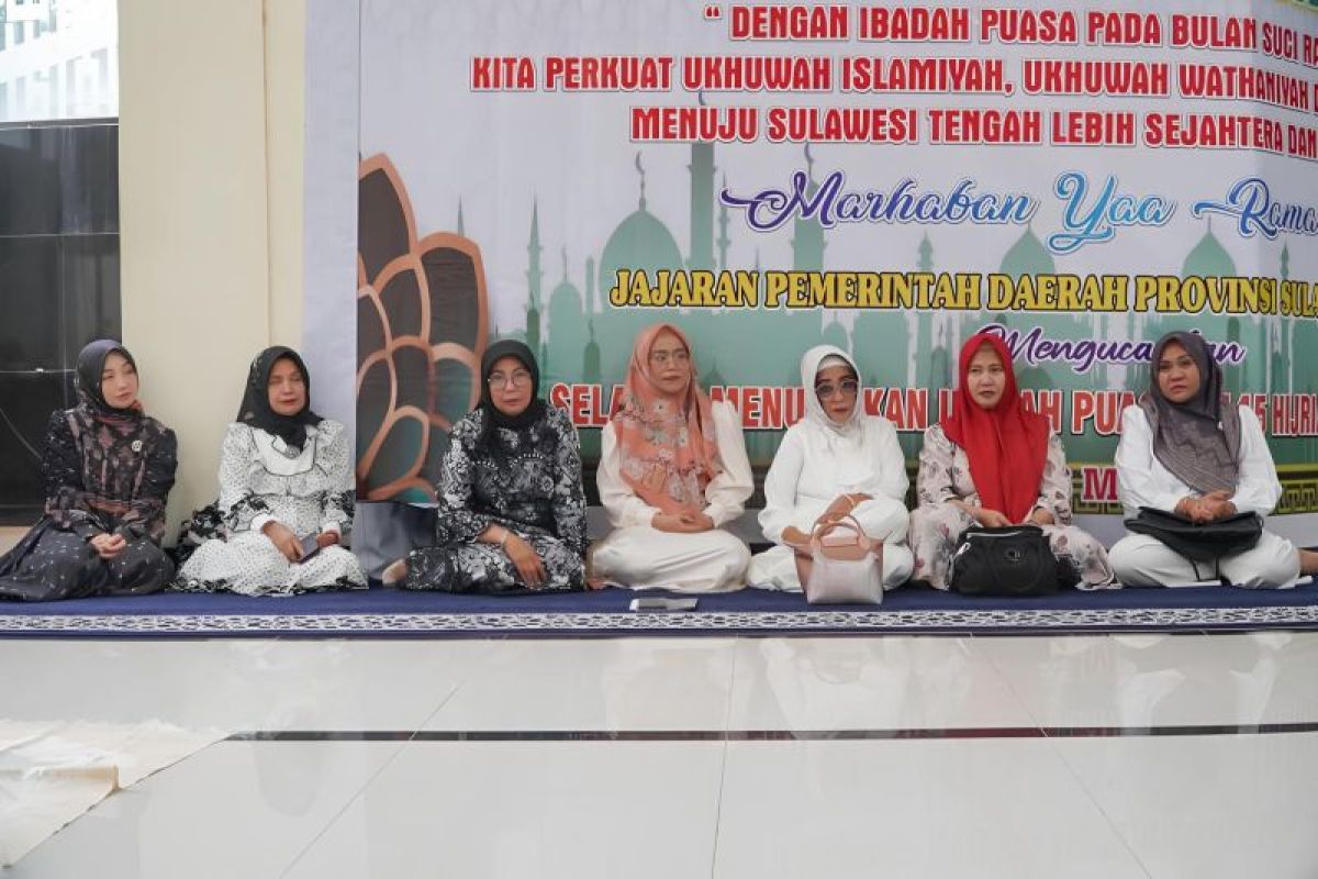 Pemprov Sulteng eratkan silaturahim melalui Safari Ramadhan