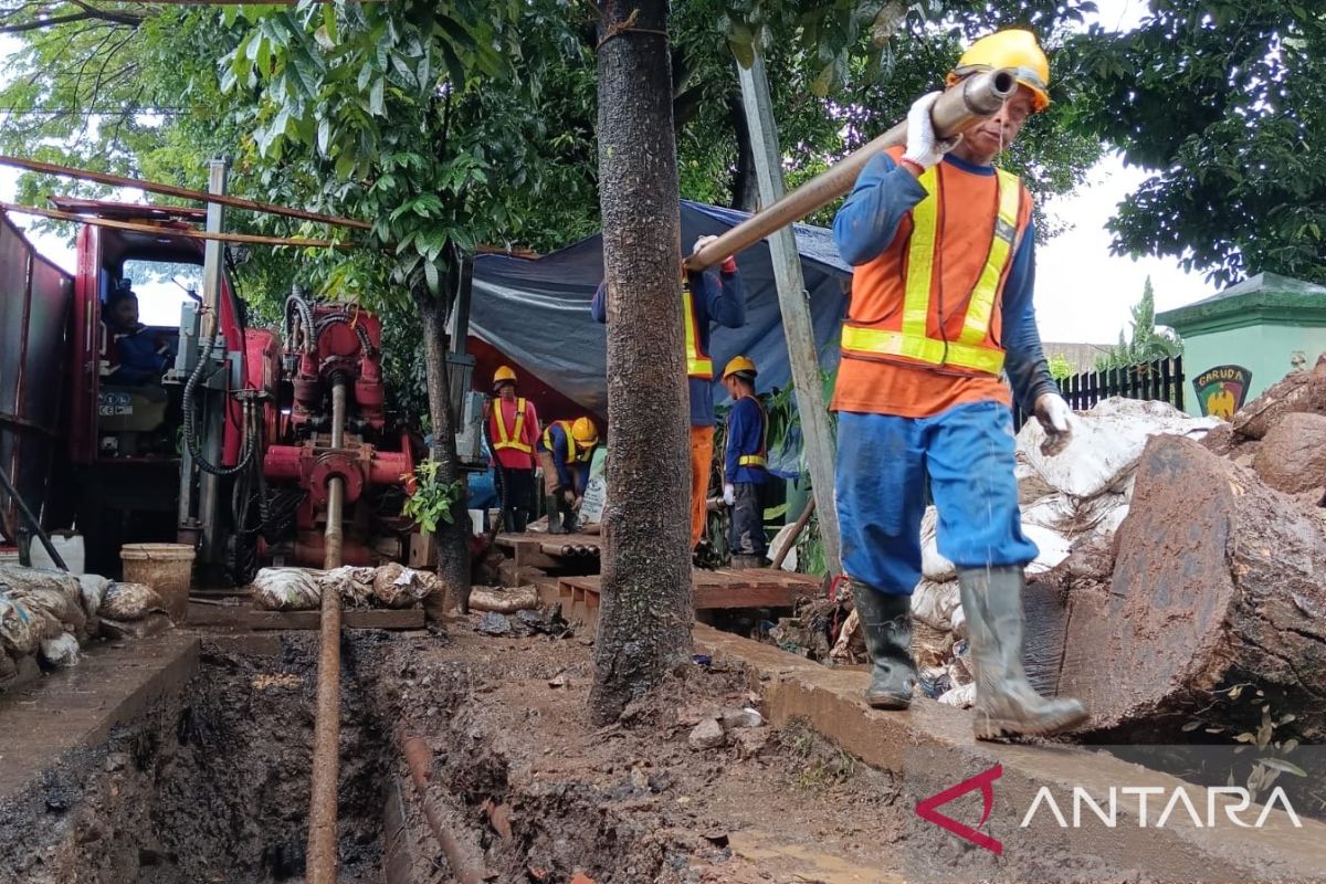 Tirta Pakuan Kota Bogor jelaskan viralnya mobil tangki buang limbah ke sungai