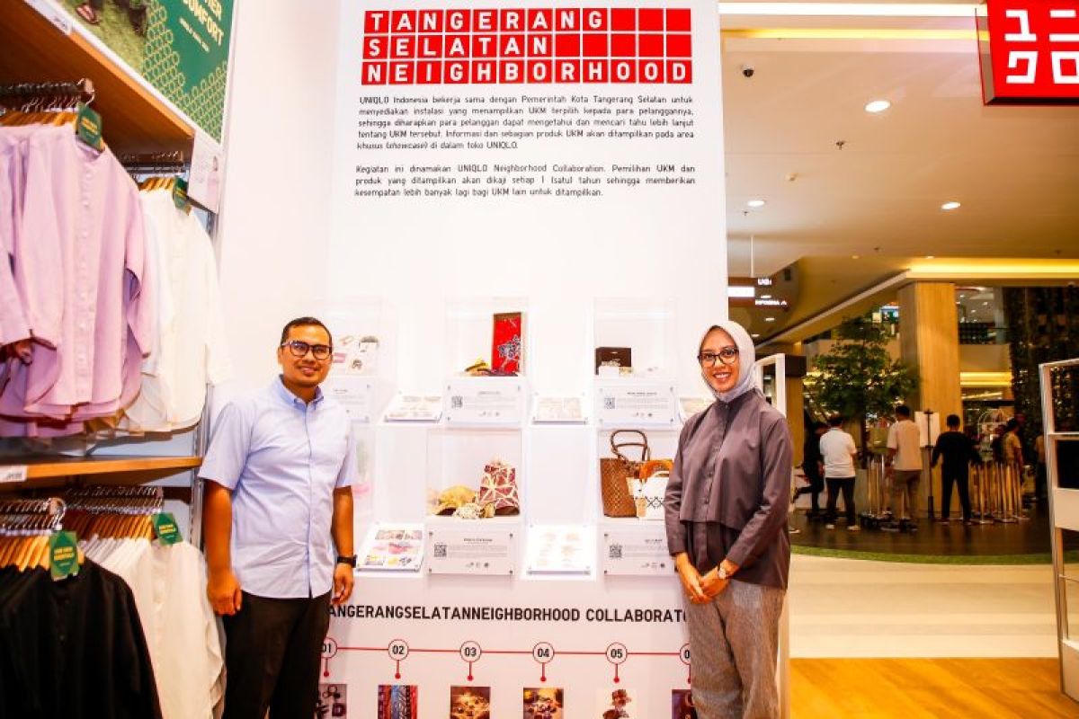 Enam produk UMKM Tangsel berhasil masuk Uniqlo Living World Serpong