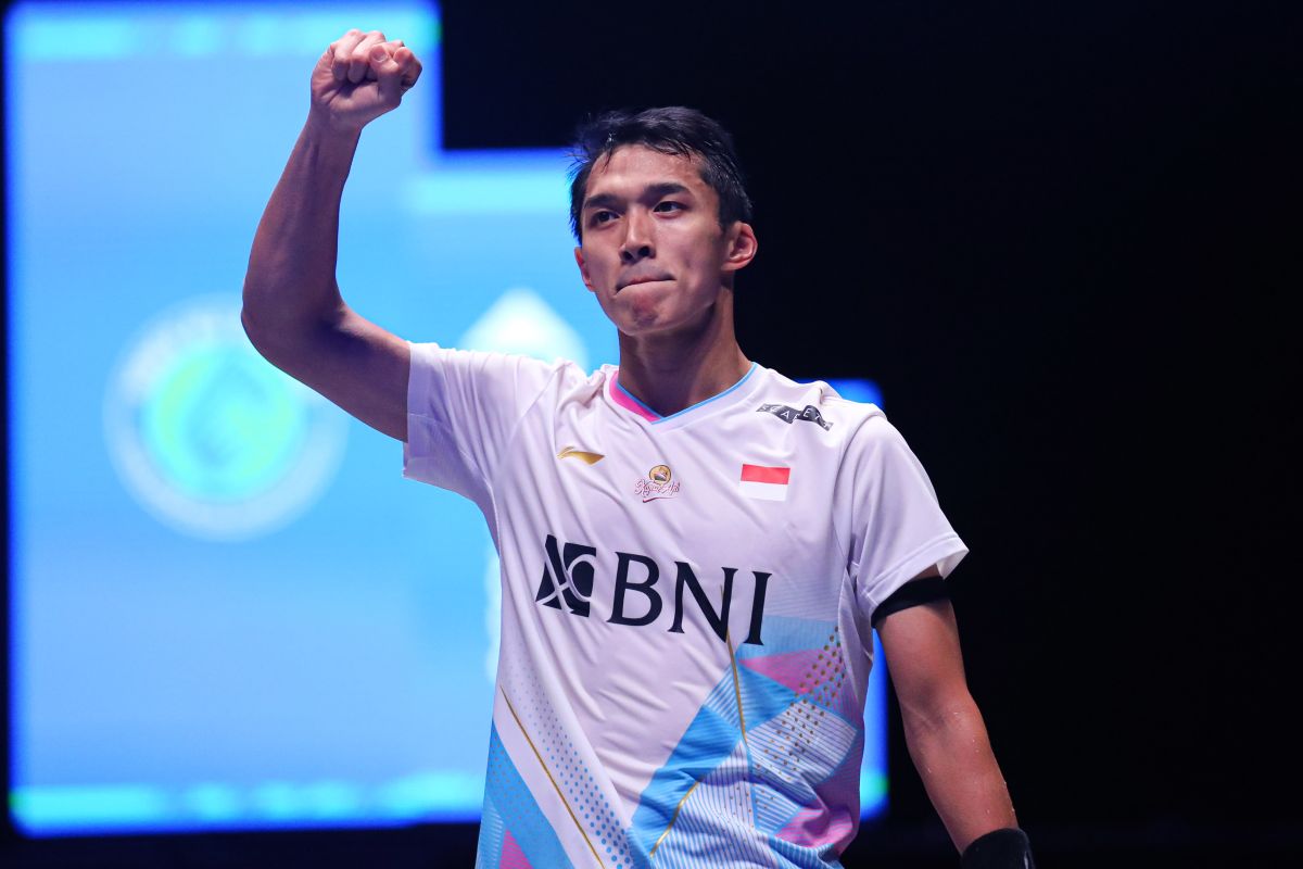 All England : Jonatan menang atas Ginting dalam tempo 54 menit