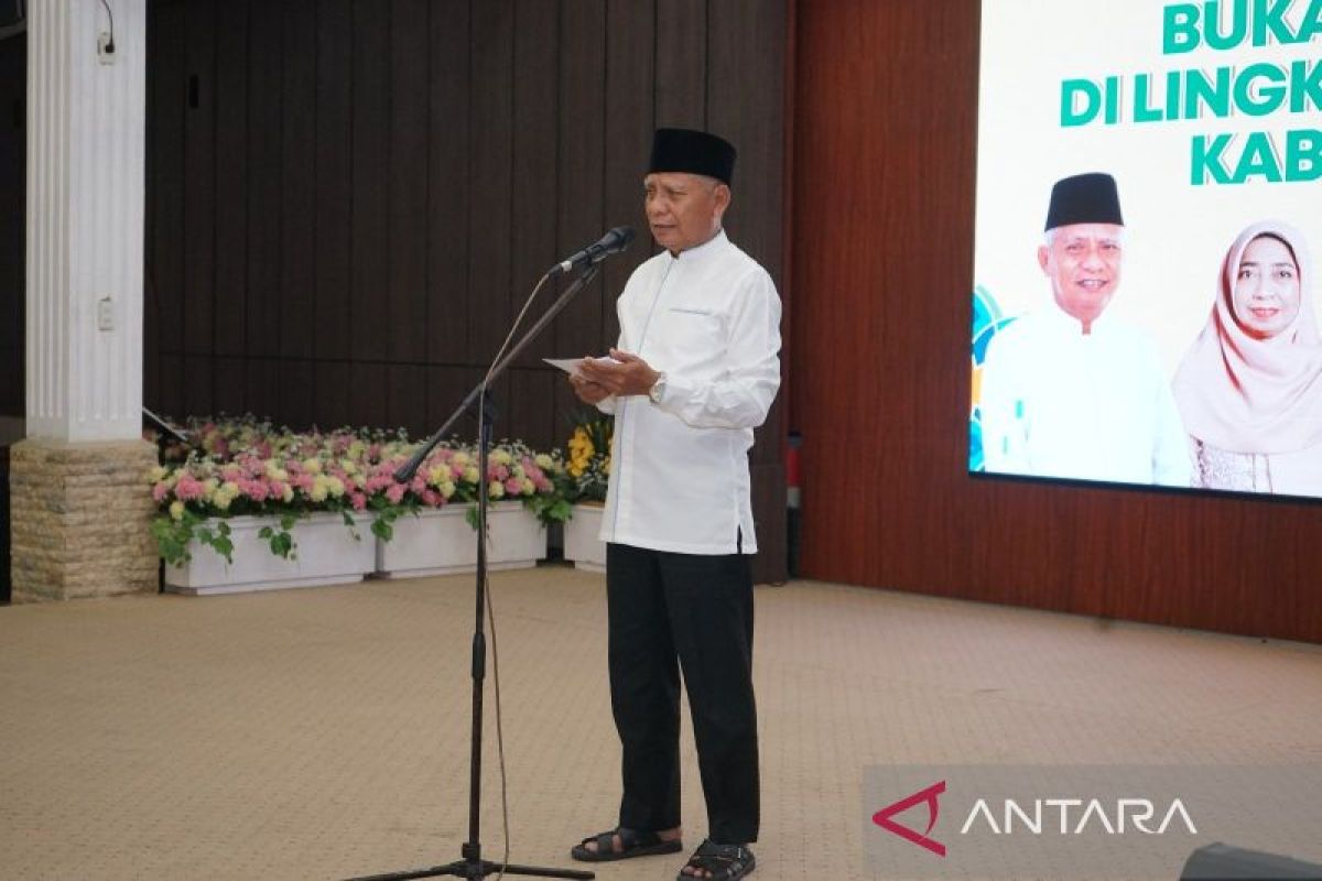 Safari Ramadan Pemkab Asahan kunjungi 204 masjid dan musholla