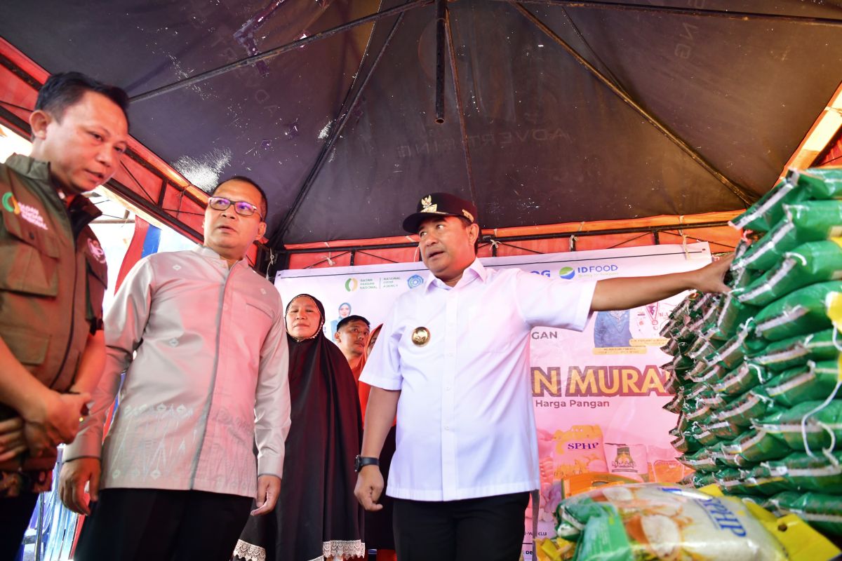 Pj Gubernur Sulsel dan Wali Kota Makassar tinjau GPM di sejumlah lokasi