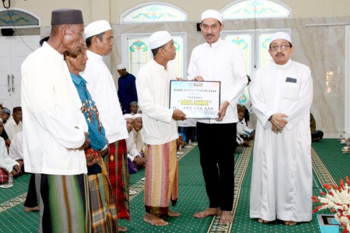 Bupati Banjar ajak warga Sungai Rangas Ulu makmurkan masjid