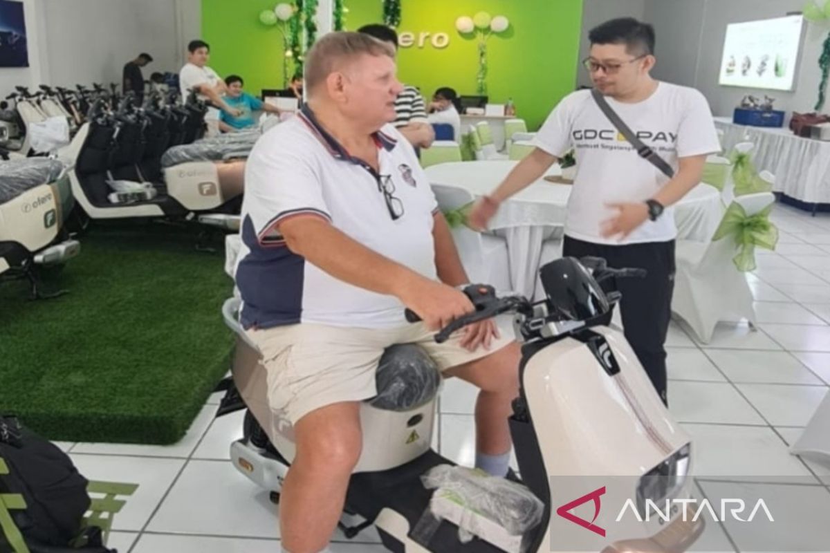 Produsen sepeda listrik sasar Bali pangsa pasar kendaraan hijau