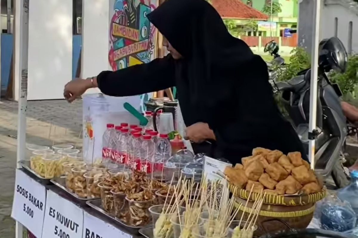 Ngabuburit di Bantul pererat silaturahmi menjelang berbuka puasa