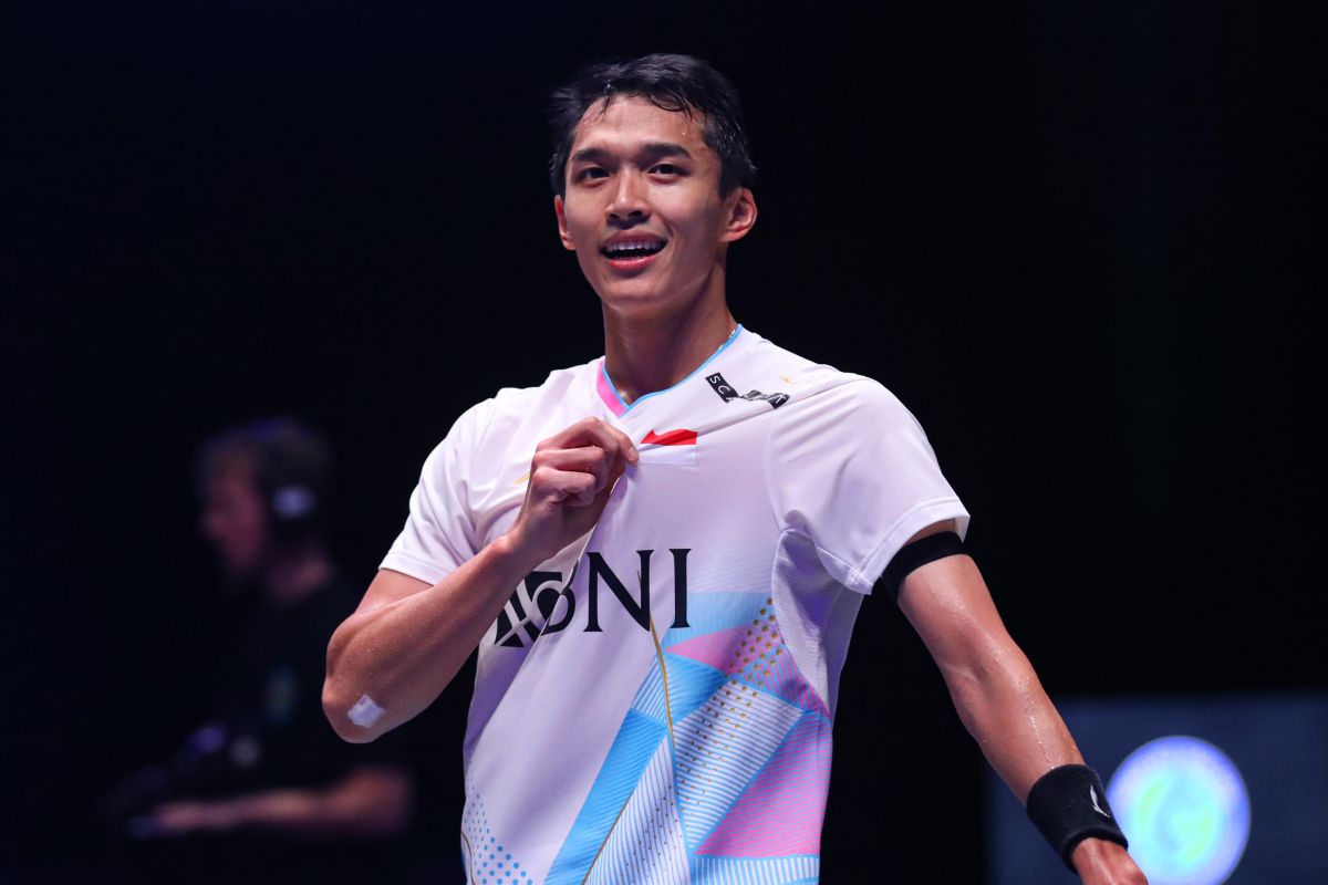 All Indonesian Final tunggal putra All England 2024