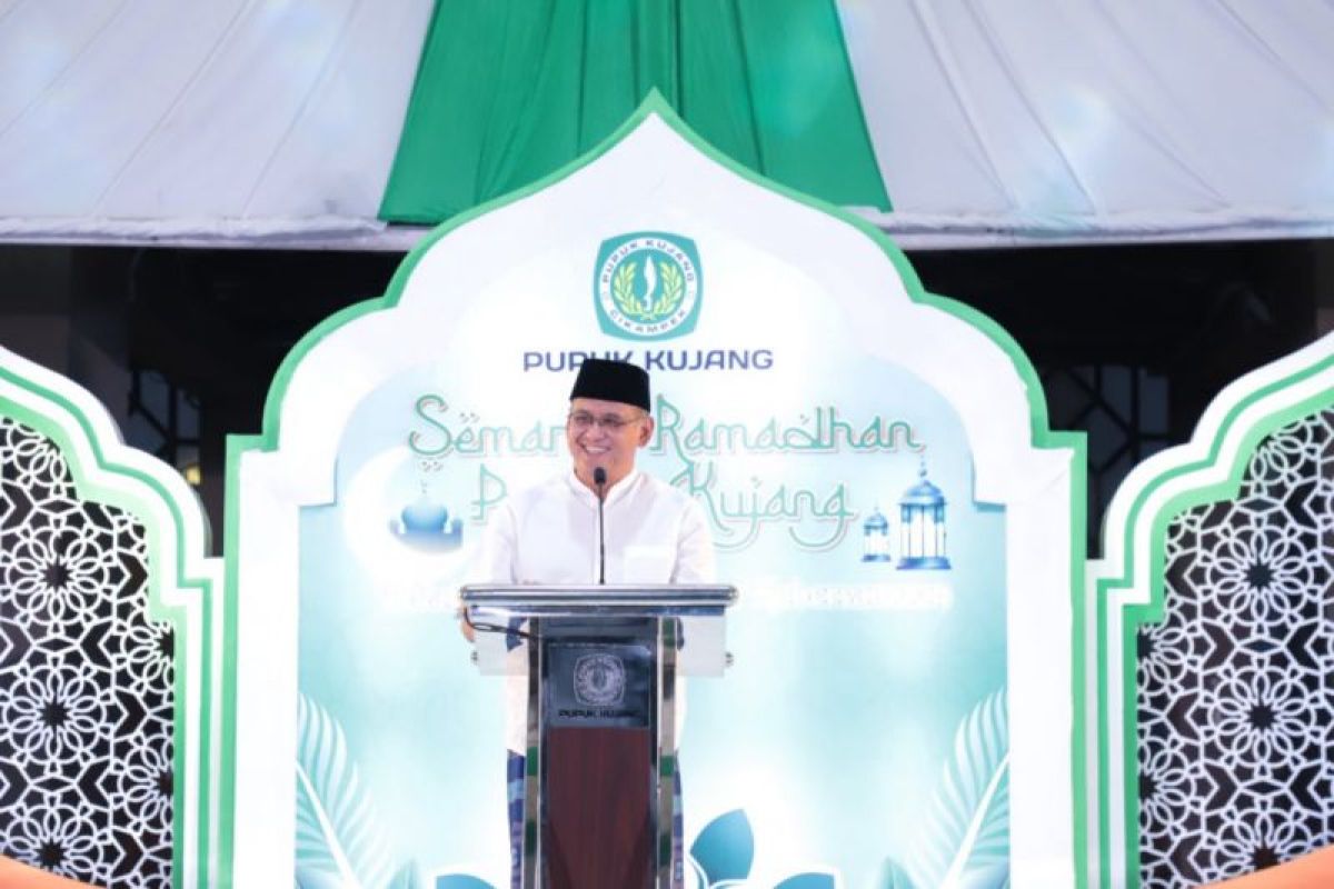 Pupuk Indonesia laksanakan program Safari Ramadhan berbagi