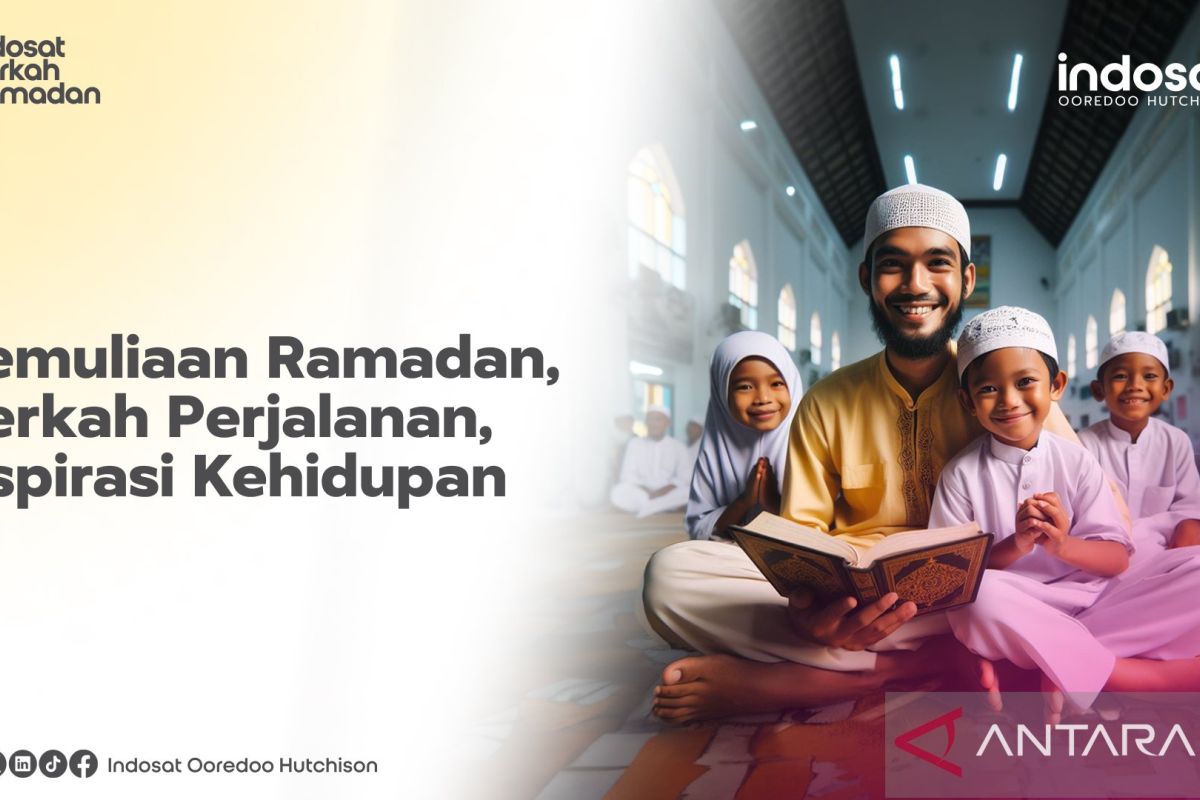 Indosat Ooredoo Hutchison ajak masyarakat rayakan Ramadhan lewat Gerakan Sosial