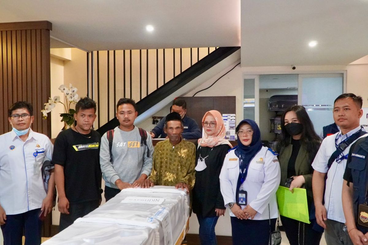 Kemenhub fasilitasi pemulangan 3 jenazah ABK kapal Indonesia