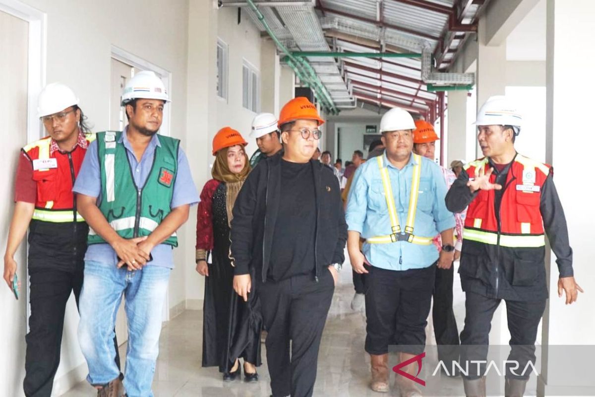 Wagub Kukar optimis RS Muara Badak bisa beroperasi  akhir 2024