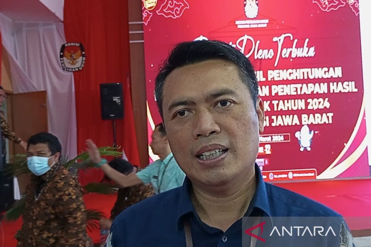 KPU Jabar target pleno penetapan hasil Pemilu 2024 rampung malam ini