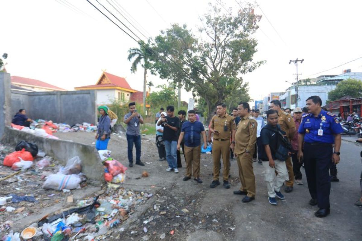 Pemko Pekanbaru gesa perbaikan infrastruktur