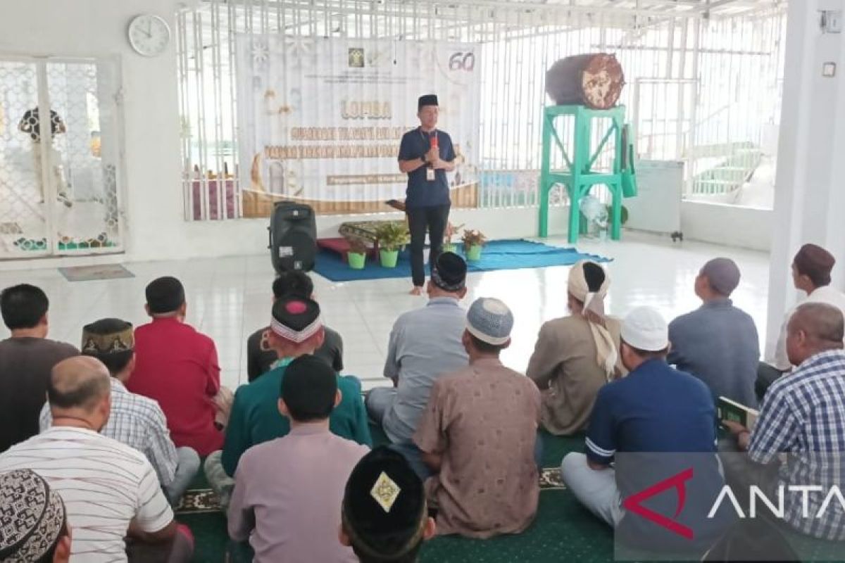 Semarakkan Hari Bhakti Pemasyarakatan ke-60, Lapas Pangkalpinang gelar lomba MTQ