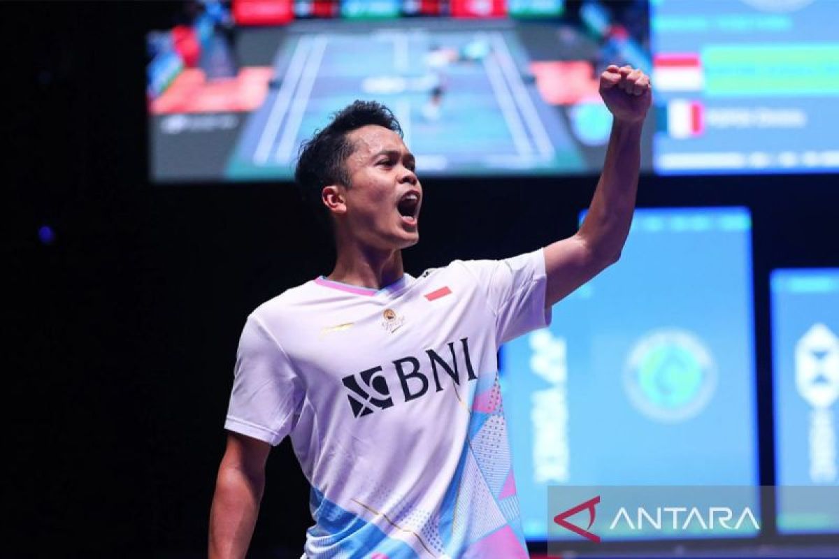 Jadwal final All England 2024: Ginting vs Jonatan, Fajar/Rian lawan wakil Malaysia