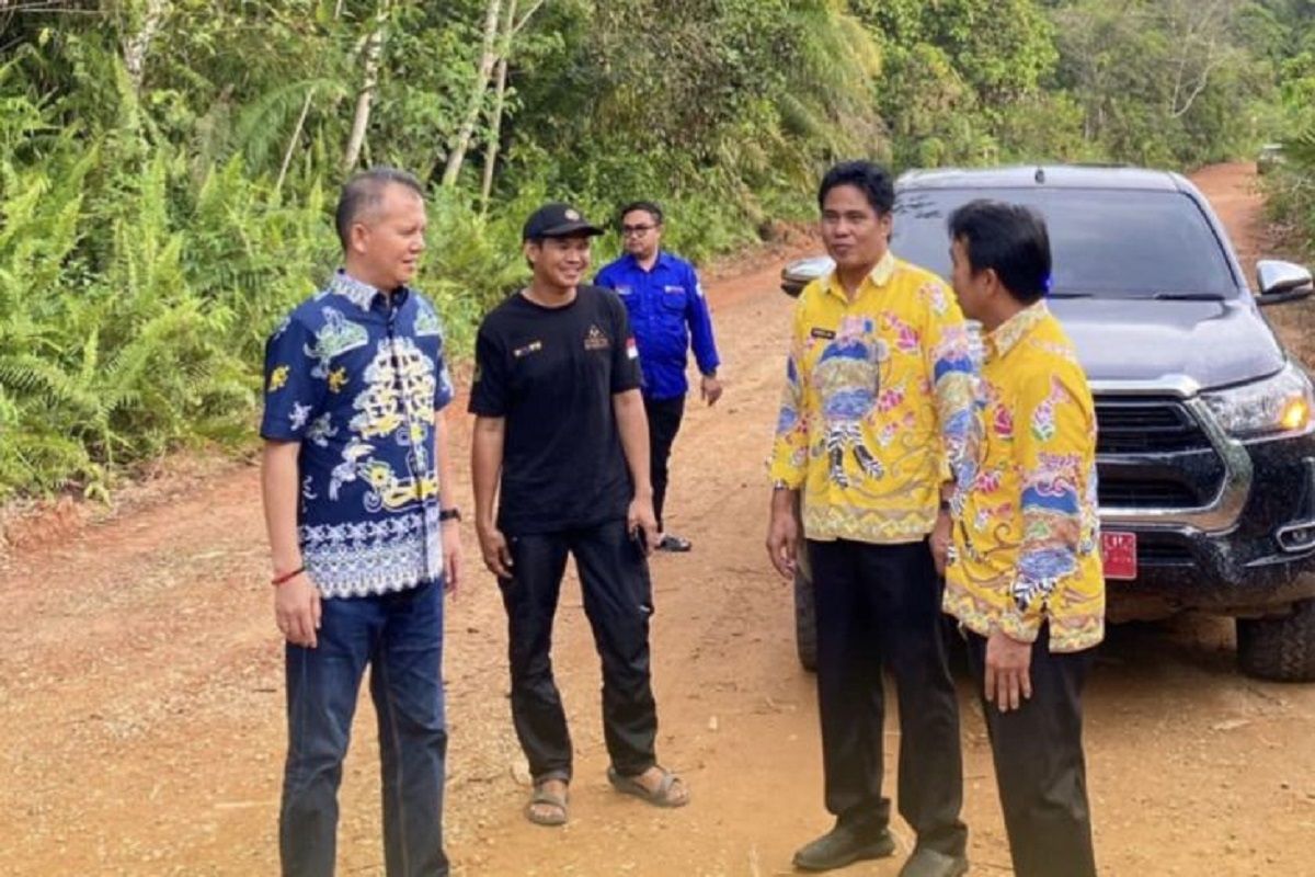 Pemkab Gumas siapkan Rp2 miliar tingkatkan kualitas jalan rawan banjir