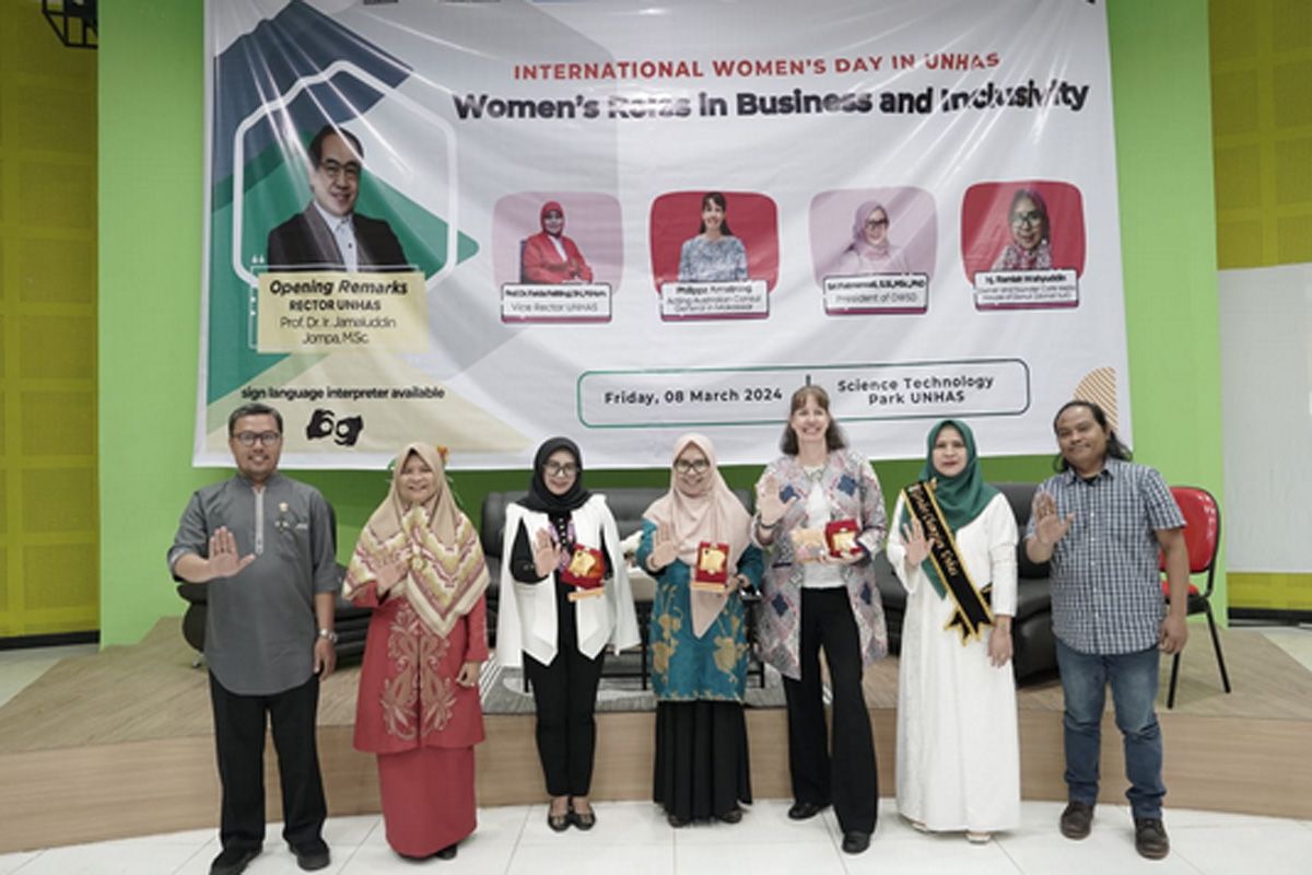 International Women Day at UNHAS: Women Roles in Business and Inclusivity