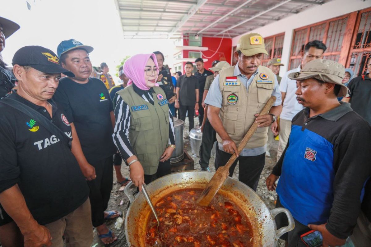 800 warga korban banjir Grobogan, Jateng, masih mengungsi