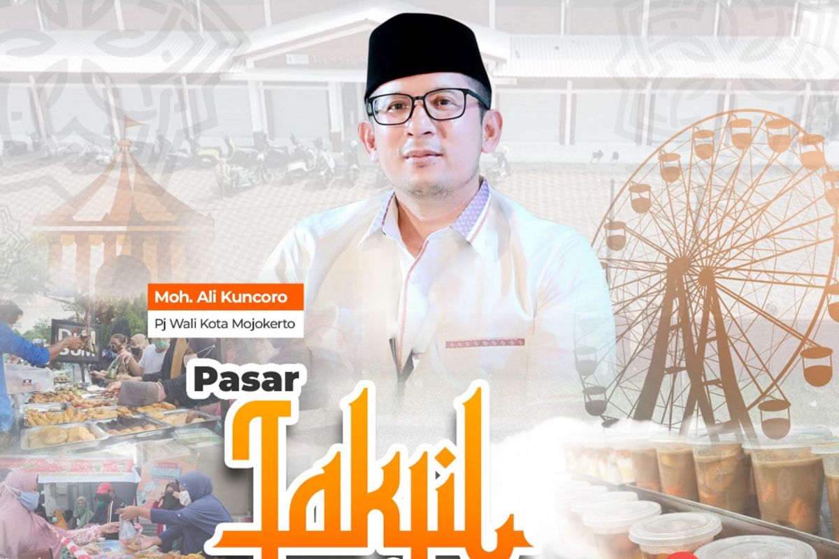 Pemkot Mojokerto promosi kuliner lewat Pasar Takjil Ketidur