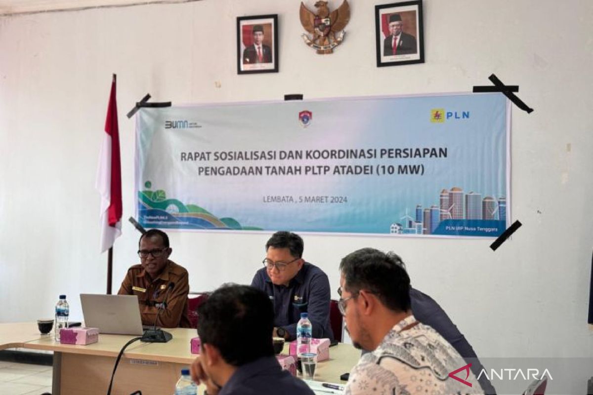 Pembangunan PLTP Atadei di NTT solusi atasi pemanasan global