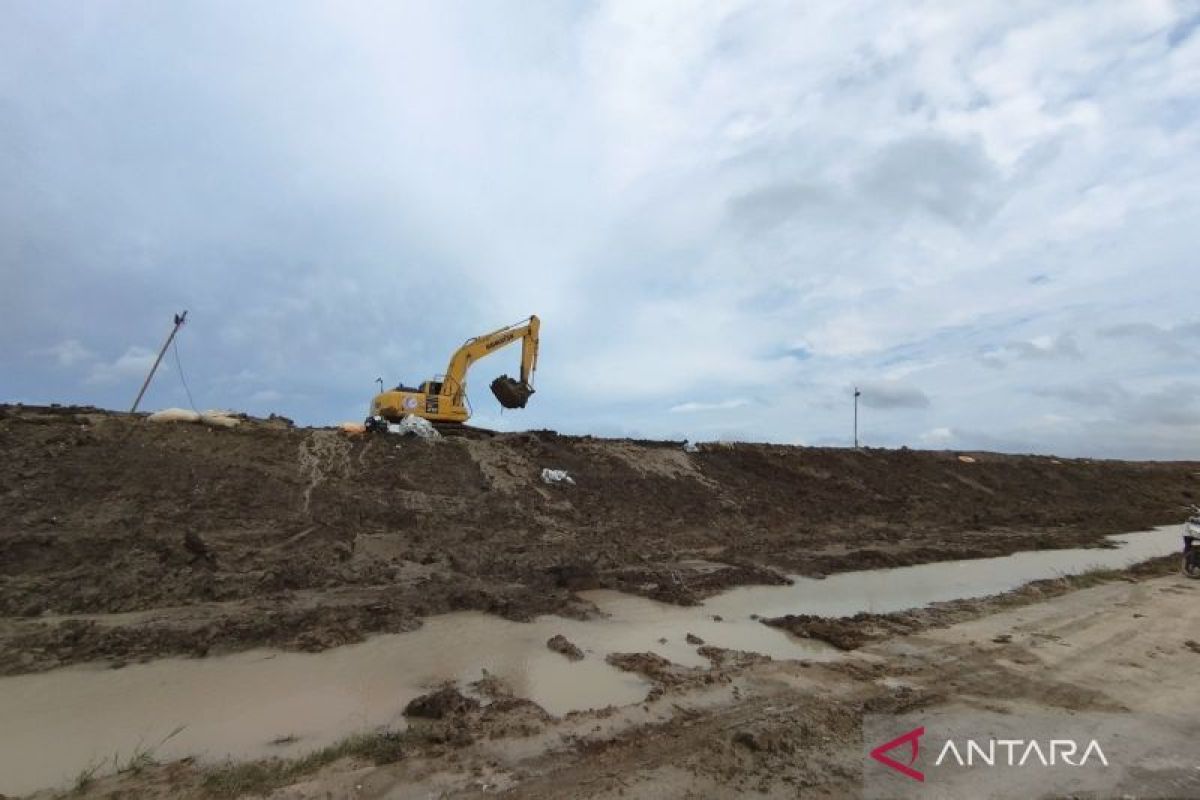 Atasi banjir Demak, BBWS berupaya tutup tanggul Sungai Wulan yang jebol lagi