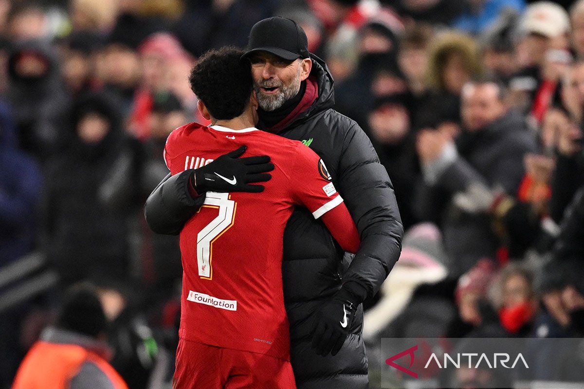 Klopp ingatkan pemain waspadai kedisplinan tinggi Atalanta