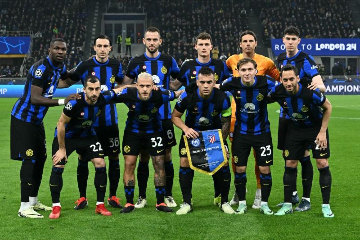 Liga Italia: Inter Milan juara Serie A
