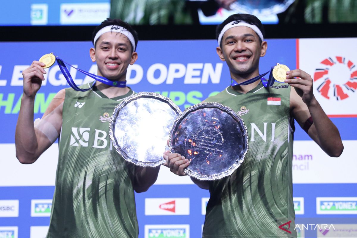 Fajar/Rian bidik gelar juara Indonesia Open untuk pertama kalinya