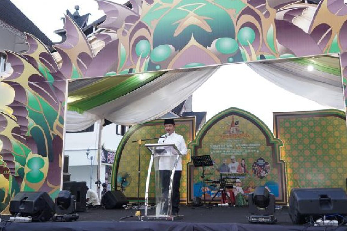 Gubernur Sumut: Pesona Ramadhan berdayakan ekonomi kerakyatan