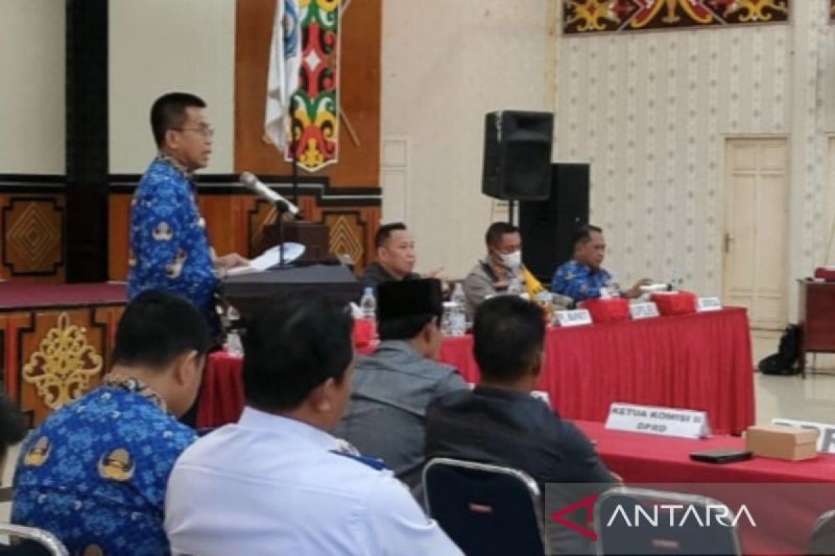 Pj Bupati Murung Raya jabarkan tujuh prioritas pembangunan daerah
