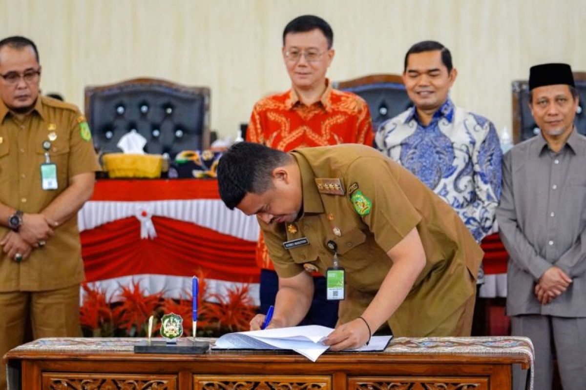Wali Kota Medan apresiasi  DPRD setujui Ranperda PerlindunganUMKM